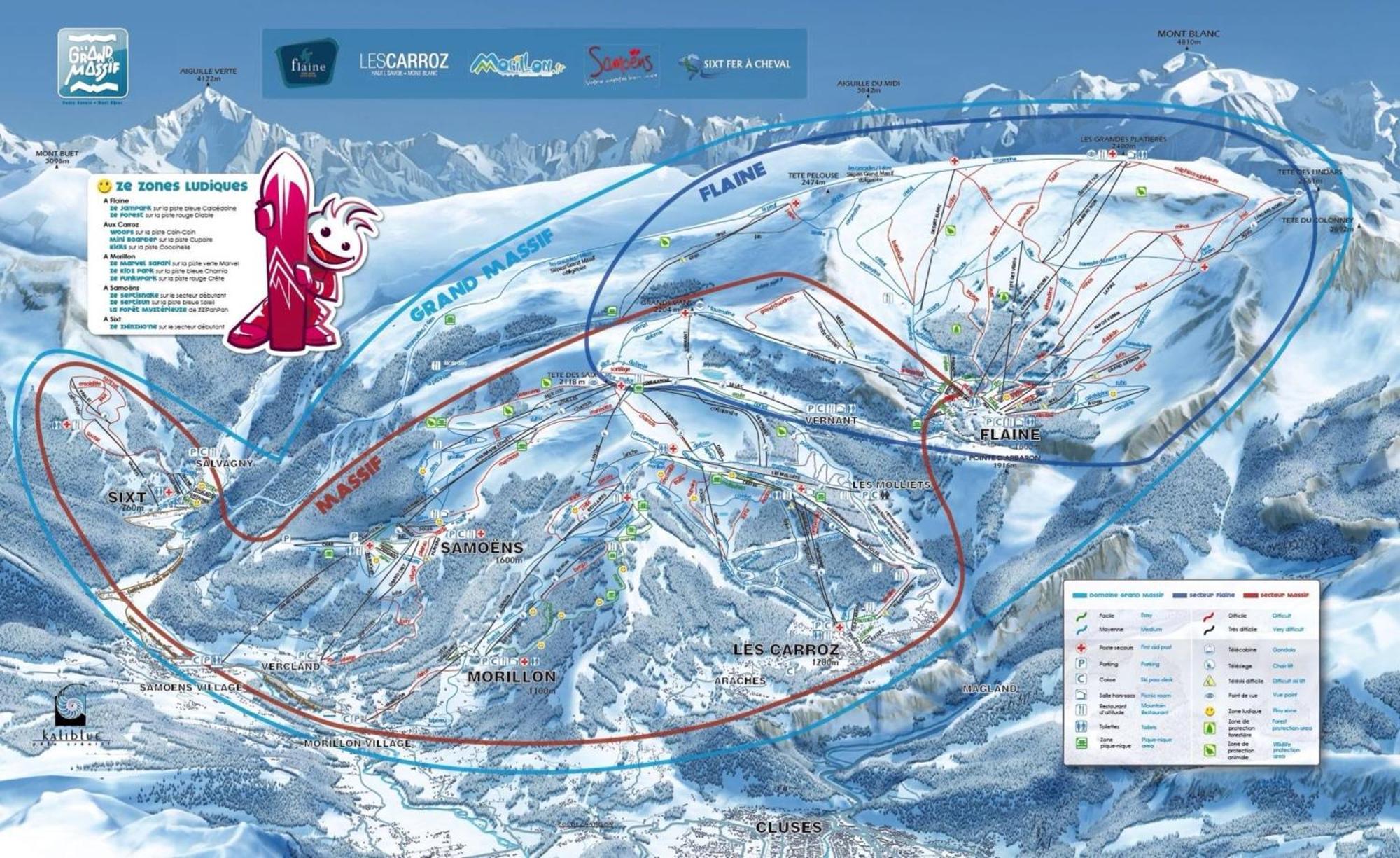 Appt Le Grand Tetras F14 - 4 Pers Lejlighed Samoëns Eksteriør billede
