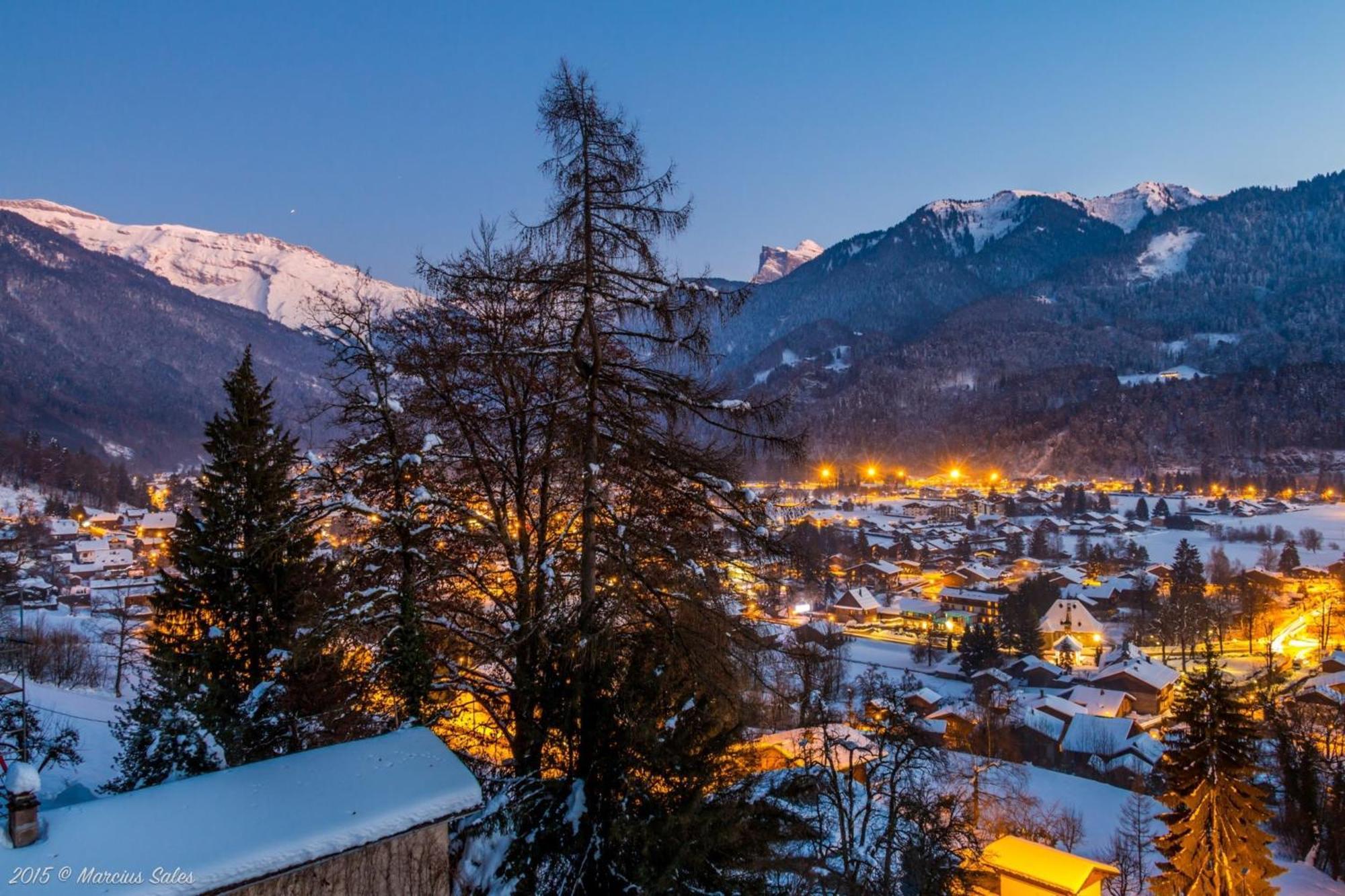 Appt Le Grand Tetras F14 - 4 Pers Lejlighed Samoëns Eksteriør billede