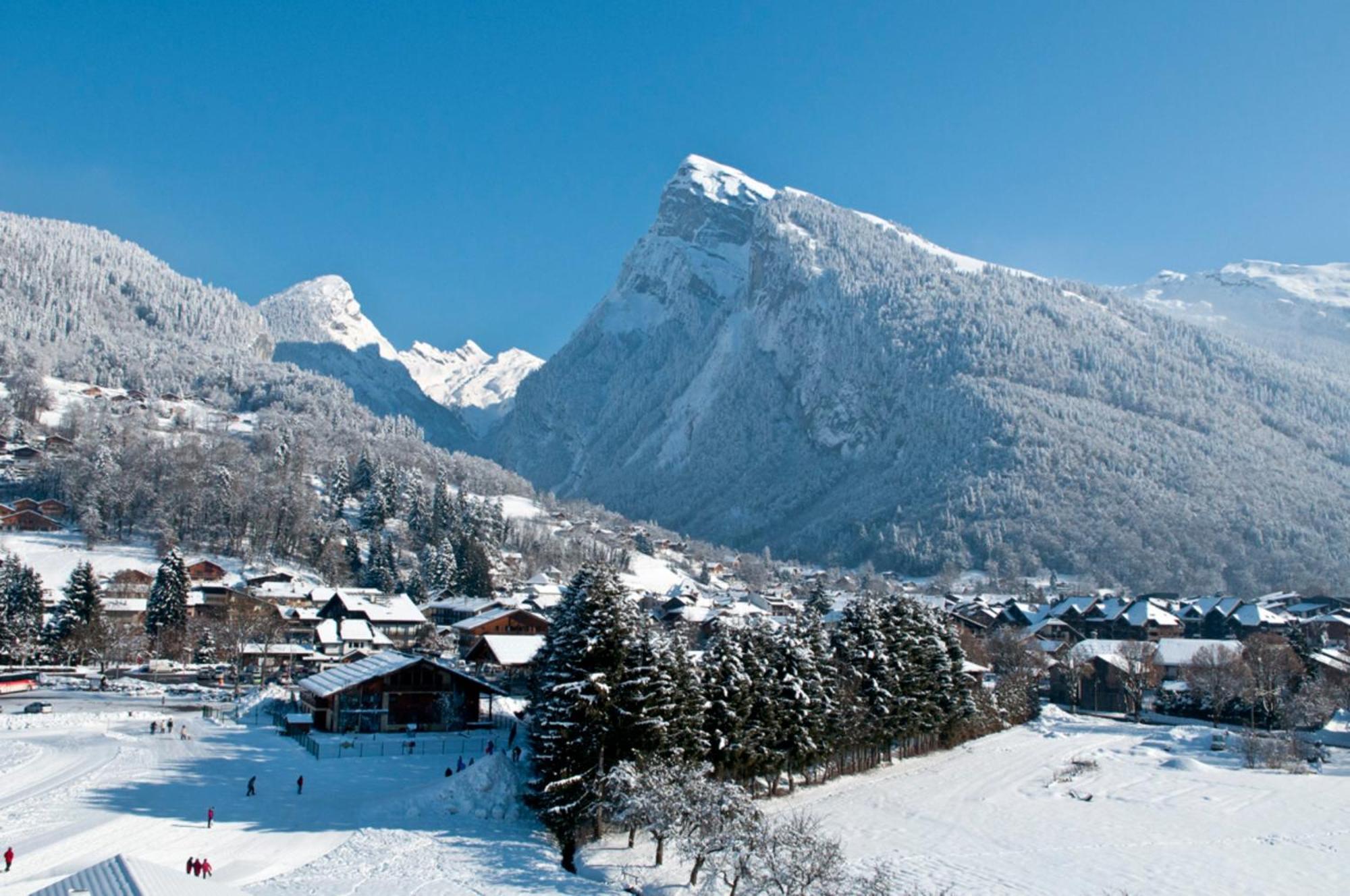 Appt Le Grand Tetras F14 - 4 Pers Lejlighed Samoëns Eksteriør billede