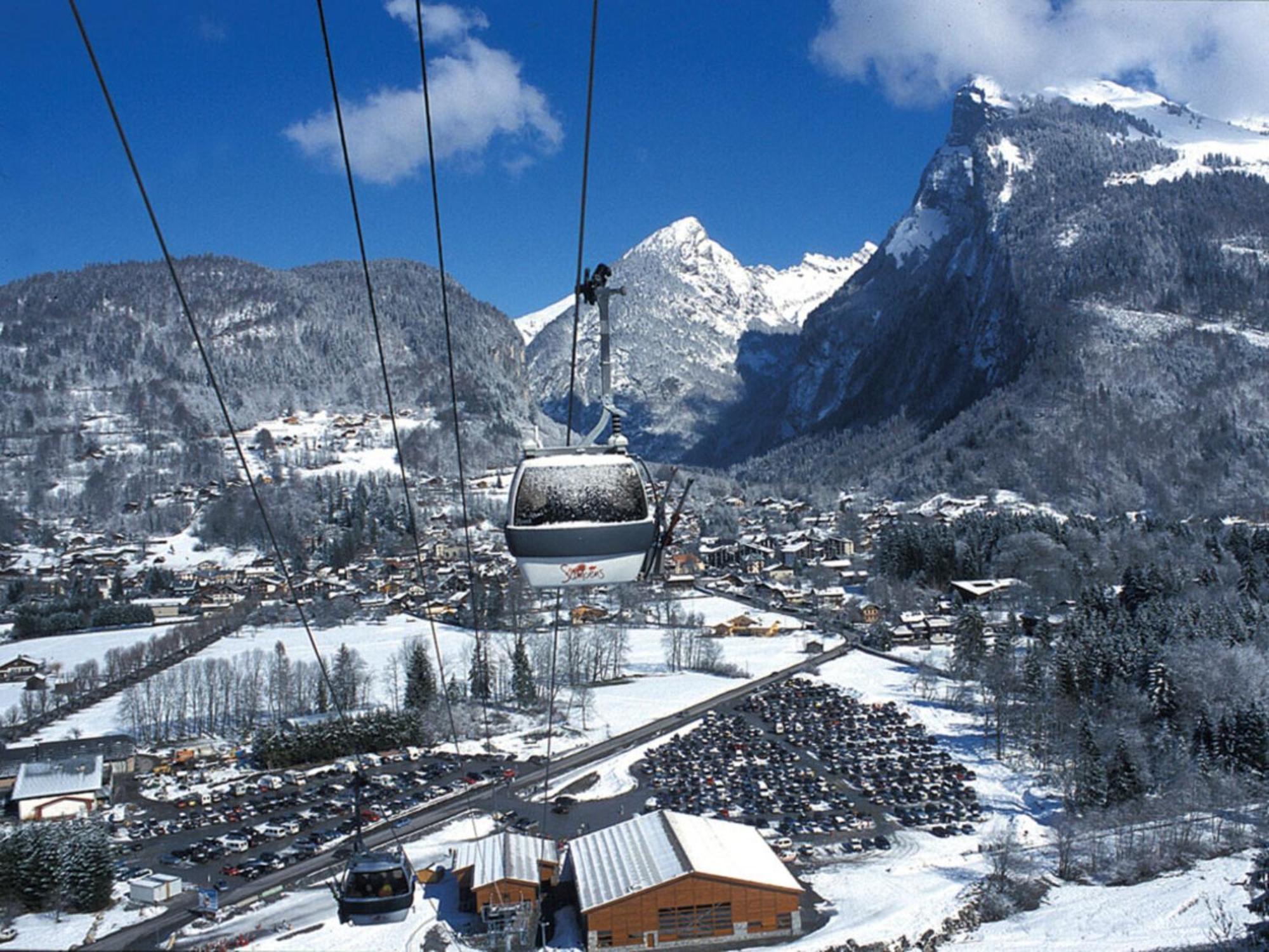 Appt Le Grand Tetras F14 - 4 Pers Lejlighed Samoëns Eksteriør billede